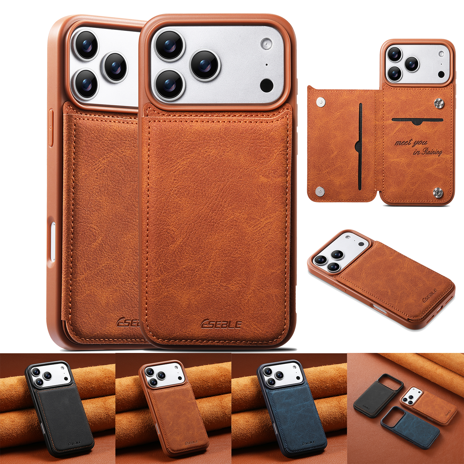 Luxury Retro Flip Card Leather - Card Top Loader avaliação e preço