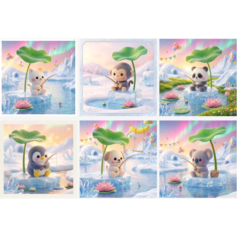 Gashapon Capsule Toys Antarcti - Capsule Toy Gashapon avaliação e preço