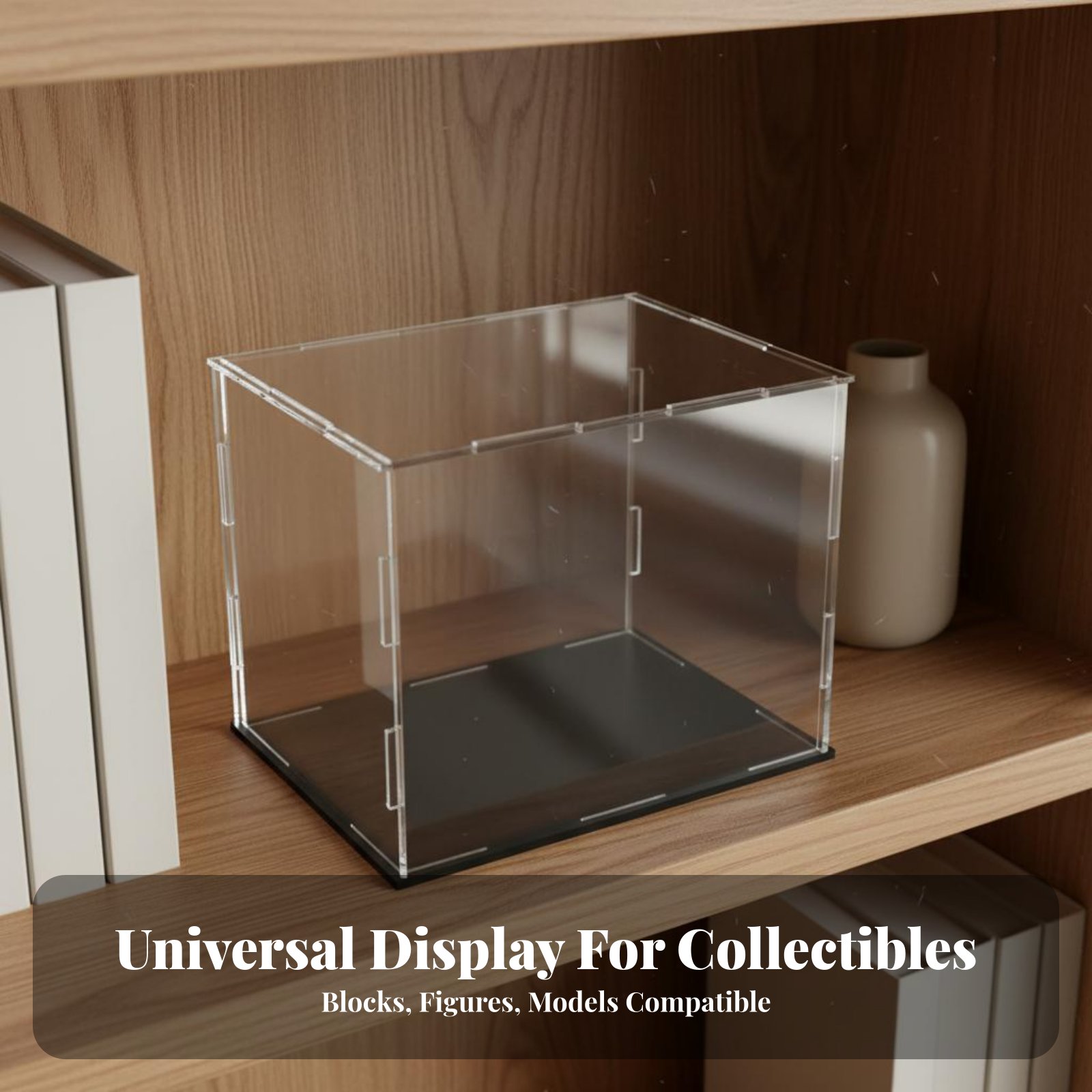 Acrylic Display Case High Clar - Display Case Acrylic avaliação e preço