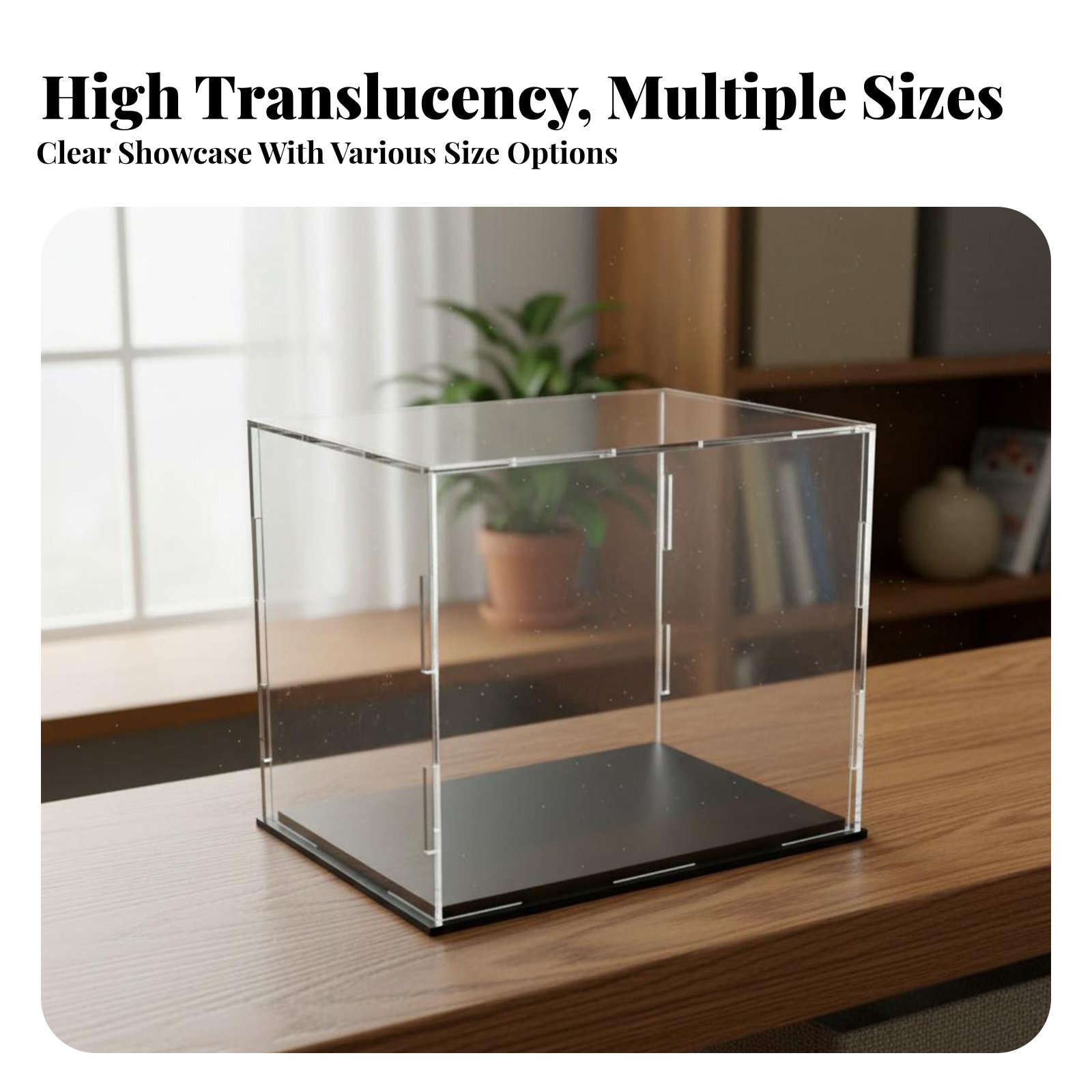Acrylic Display Case High Clar - Display Case Acrylic avaliação e preço