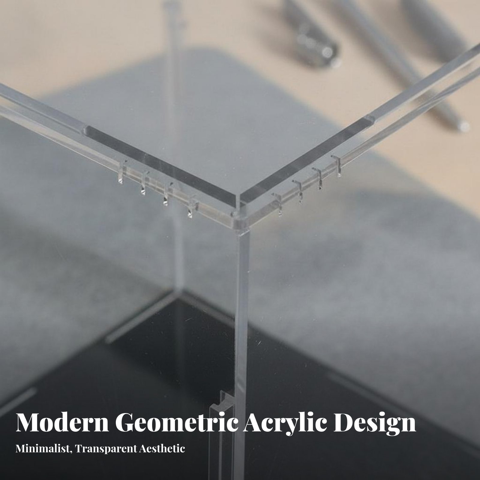 Acrylic Display Case High Clar - Display Case Acrylic avaliação e preço