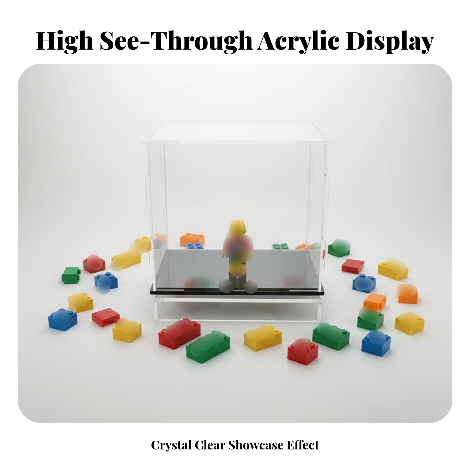 Acrylic Display Case High Clar - Display Case Acrylic avaliação e preço
