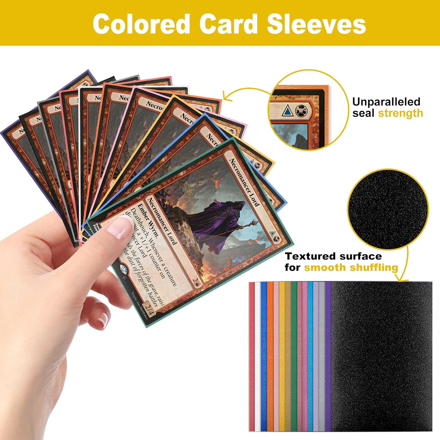 150Pcs 66*91mm Premium Card Sl - Card Penny Sleeve avaliação e preço