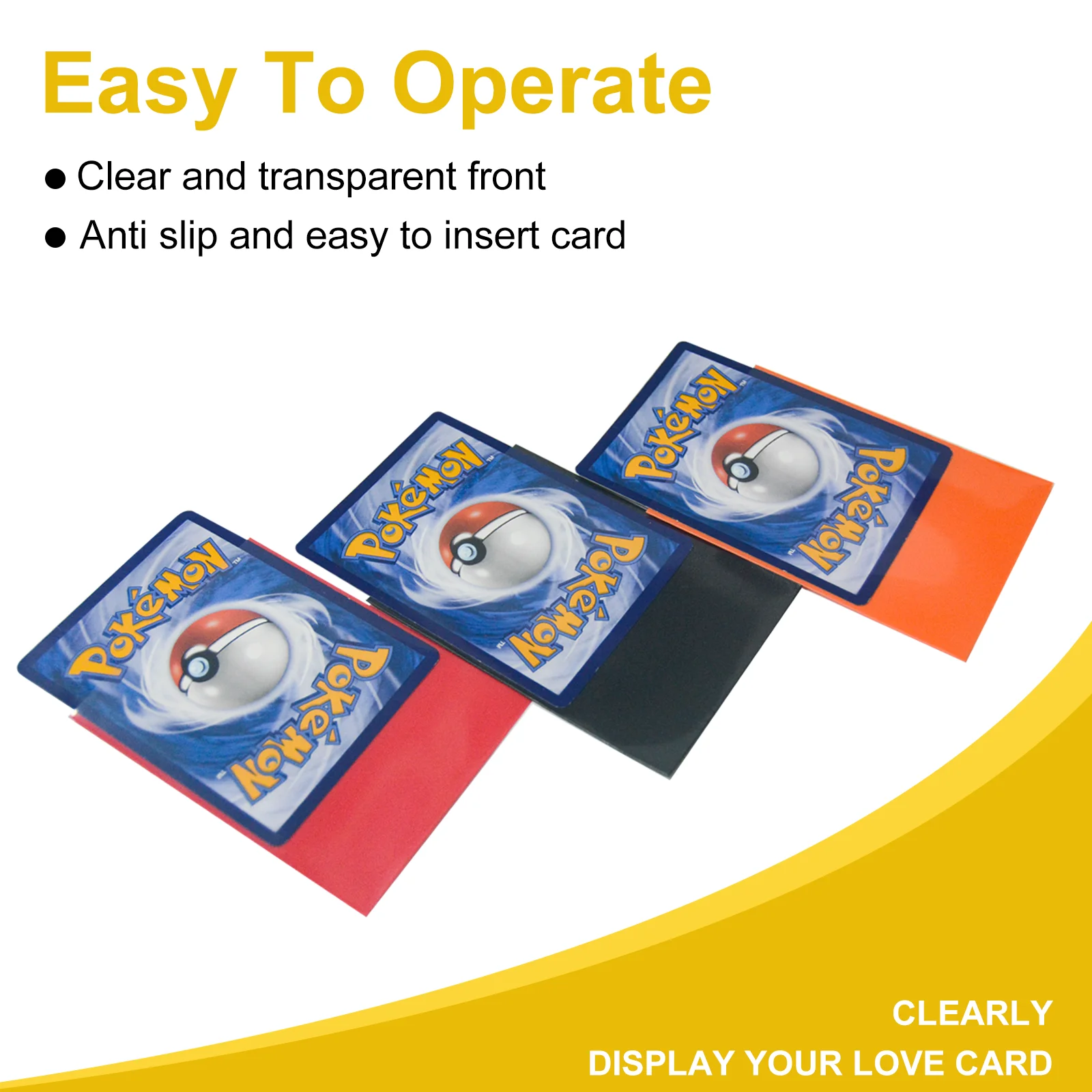 150Pcs 66*91mm Premium Card Sl - Card Penny Sleeve avaliação e preço