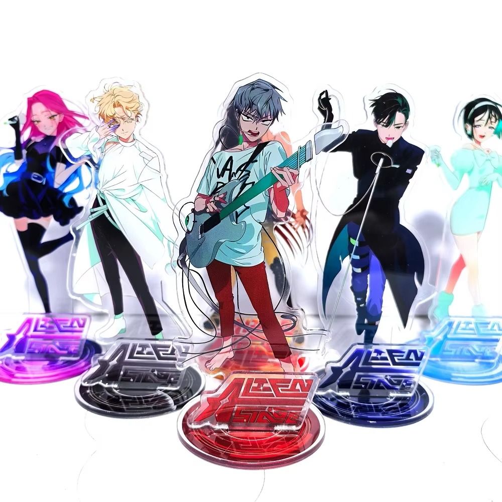 Kawaii Alien Stage Acrylic Sta - Action Figure Stand avaliação e preço