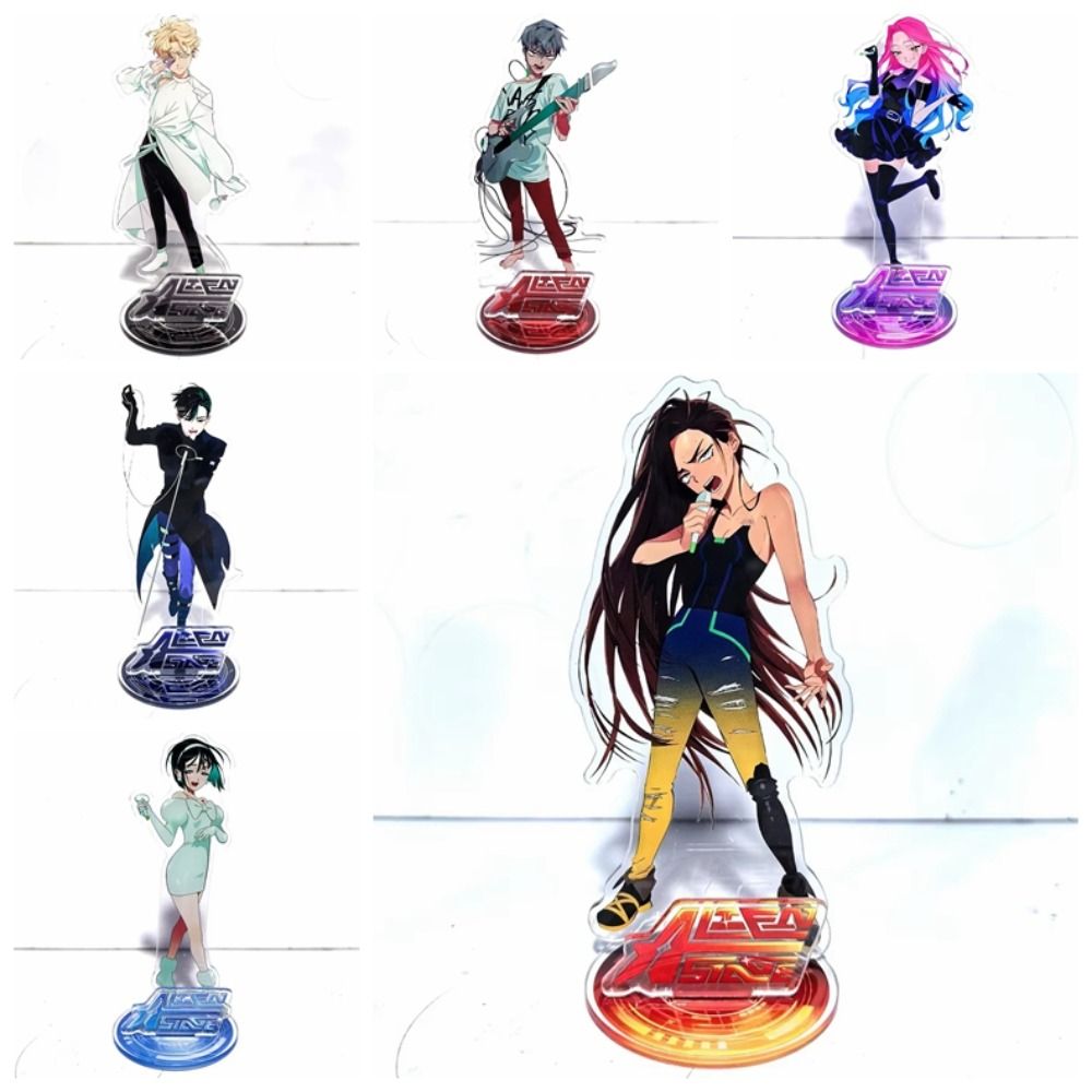 Kawaii Alien Stage Acrylic Sta - Action Figure Stand avaliação e preço