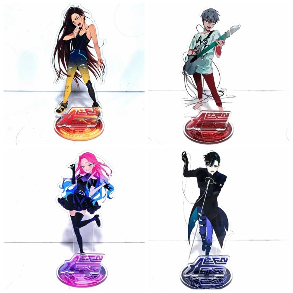 Kawaii Alien Stage Acrylic Sta - Action Figure Stand avaliação e preço