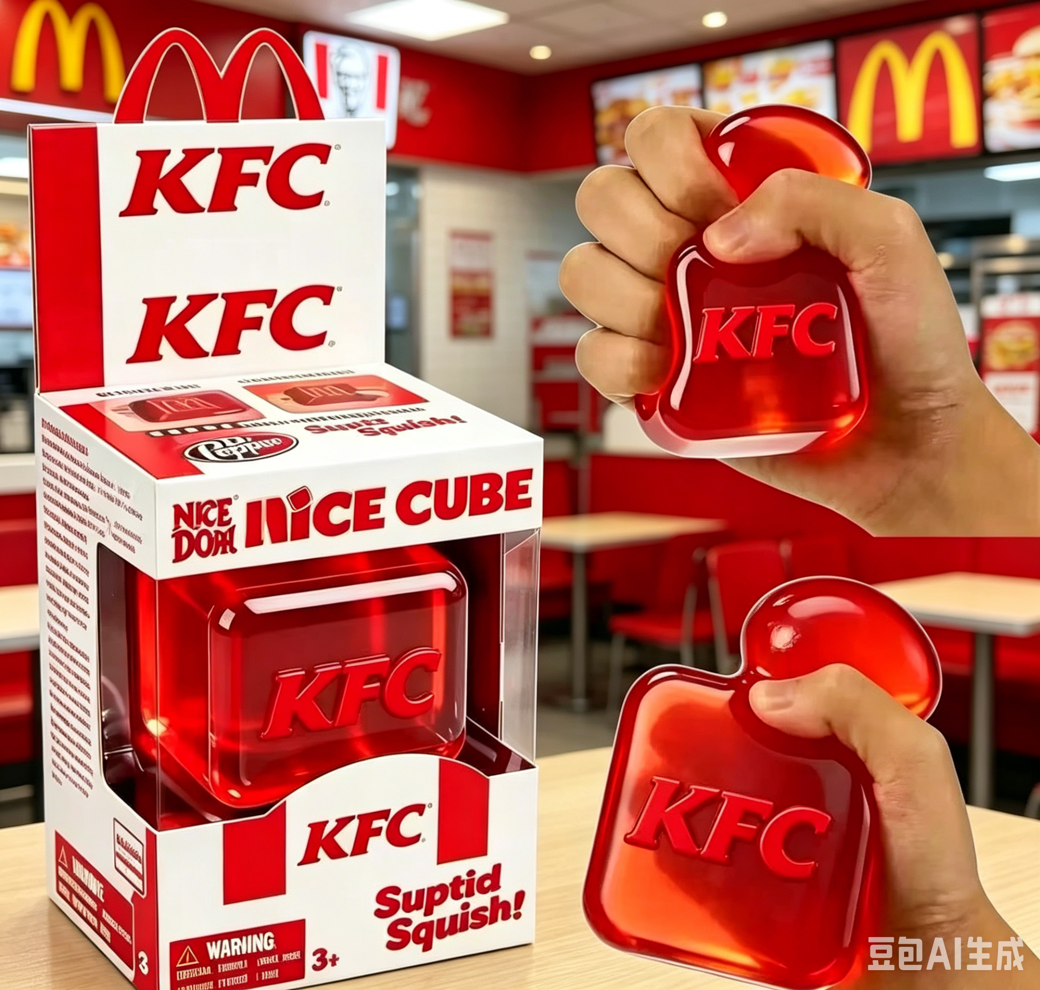 Needoh Nice Cube Sensory Stres - Fidget Cube Original avaliação e preço