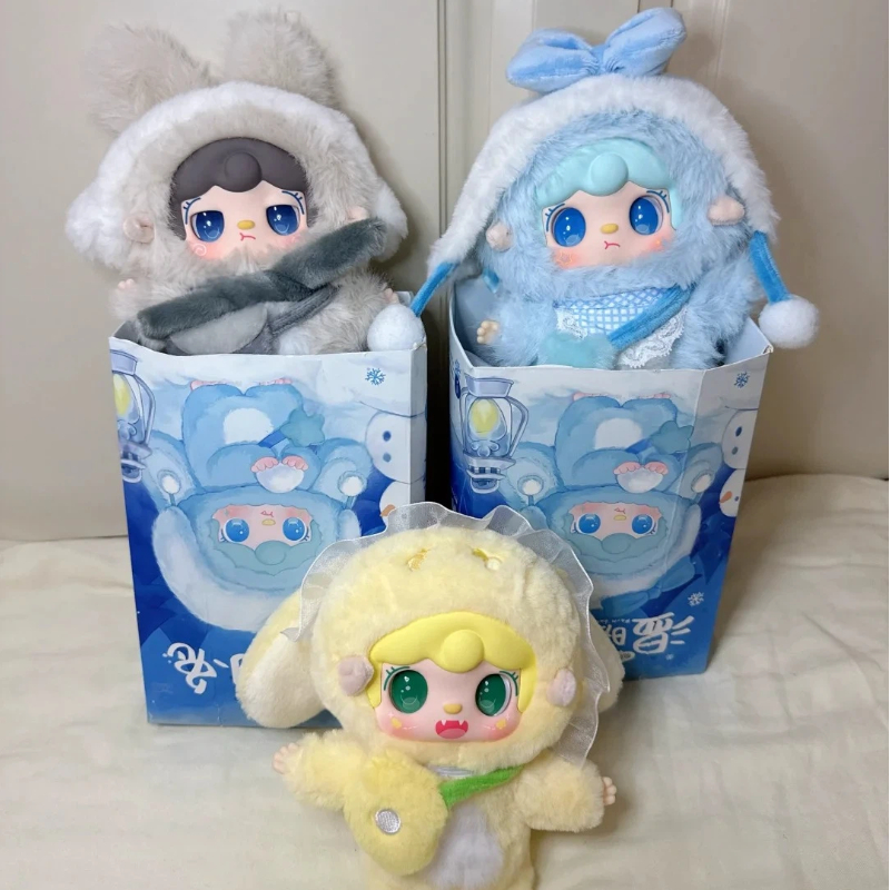 Instock Genuine Yooki Yangyang - Vinyl Figure Blank avaliação e preço