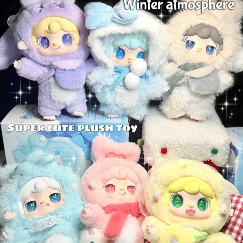 Instock Genuine Yooki Yangyang - Vinyl Figure Blank avaliação e preço