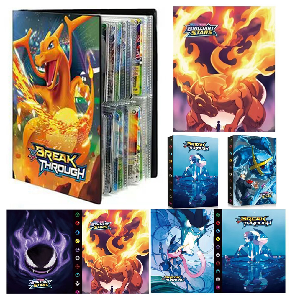 HOT 240PCS Pok é mon Cards Alb - Pokemon Binder Card avaliação e preço