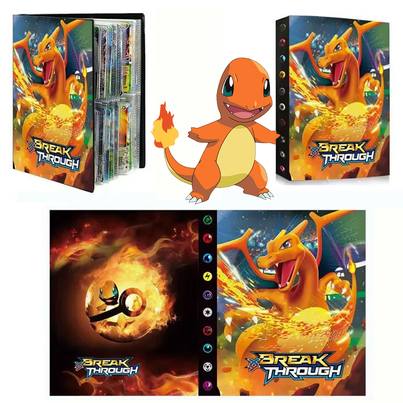 HOT 240PCS Pok é mon Cards Alb - Pokemon Binder Card avaliação e preço