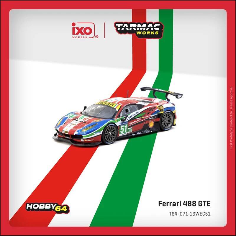In Stock Tarmac Works 1:64 488 - Die Cast Car 1 64 avaliação e preço