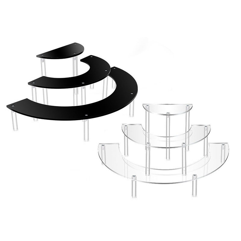 1 set 3 Tier Acrylic Display R - Display Risers Set avaliação e preço