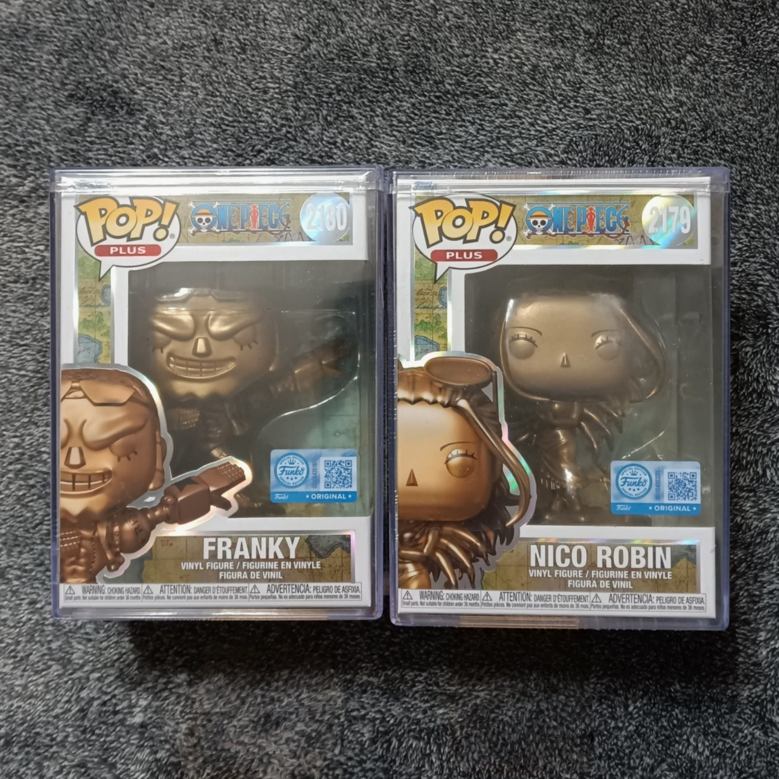 One Piece 25th Anniversary Fra - Funko Pop Protector avaliação e preço