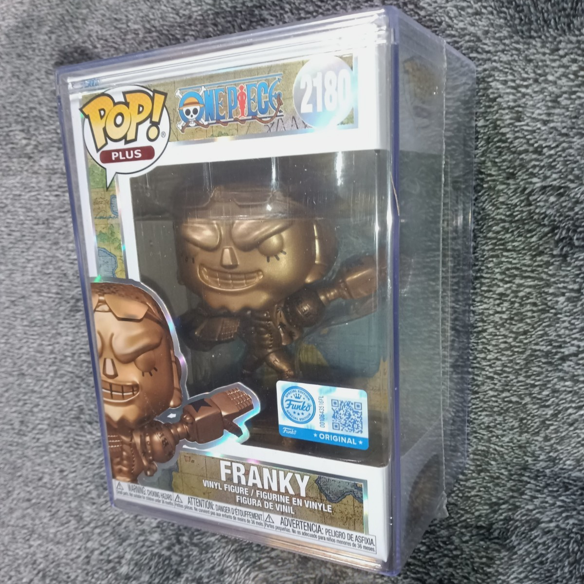 One Piece 25th Anniversary Fra - Funko Pop Protector avaliação e preço