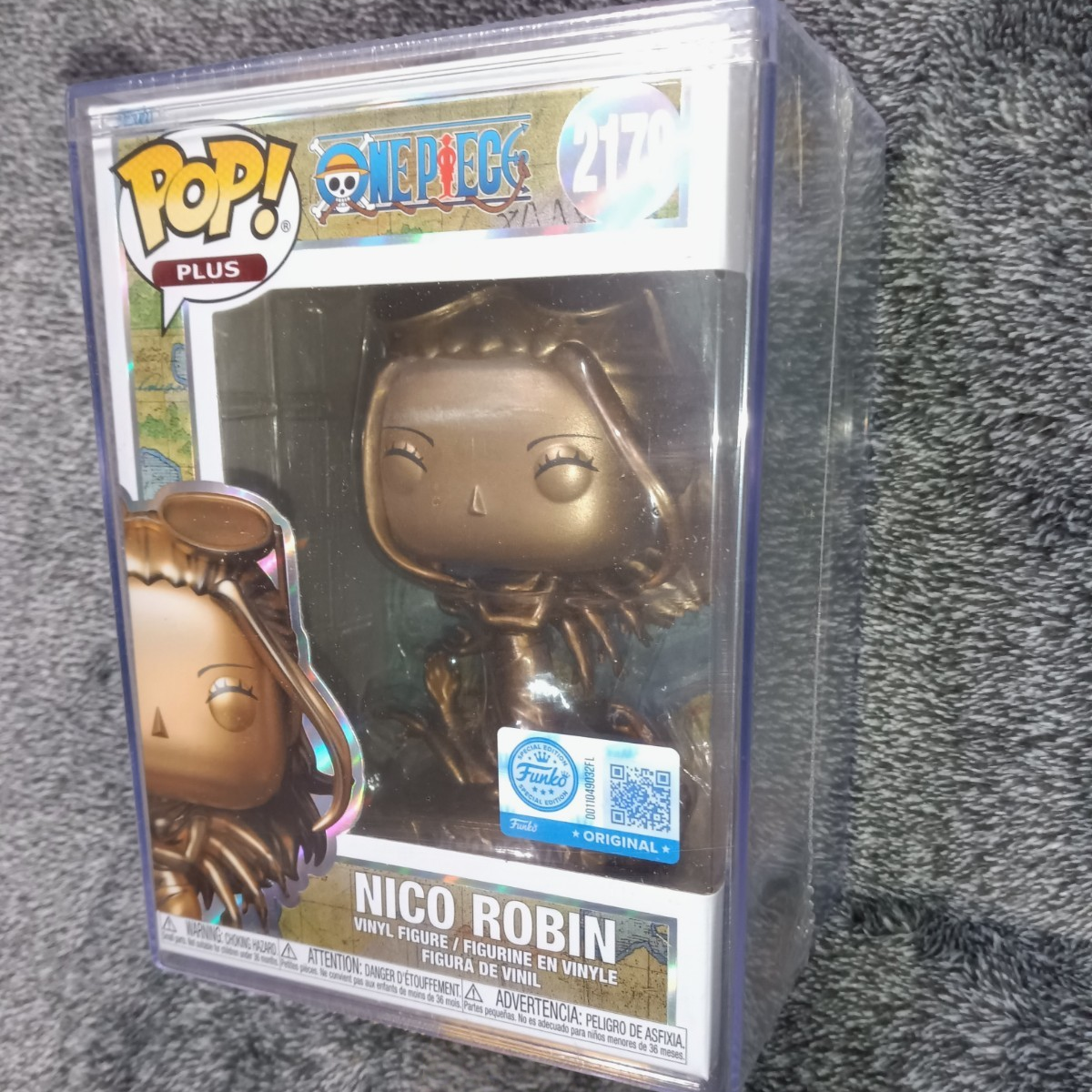 One Piece 25th Anniversary Fra - Funko Pop Protector avaliação e preço