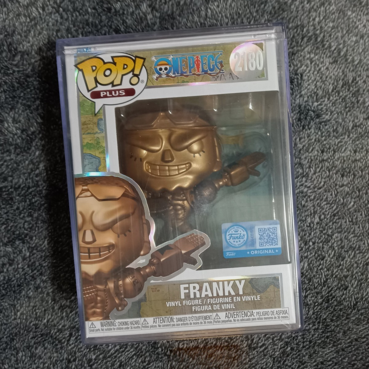 One Piece 25th Anniversary Fra - Funko Pop Protector avaliação e preço