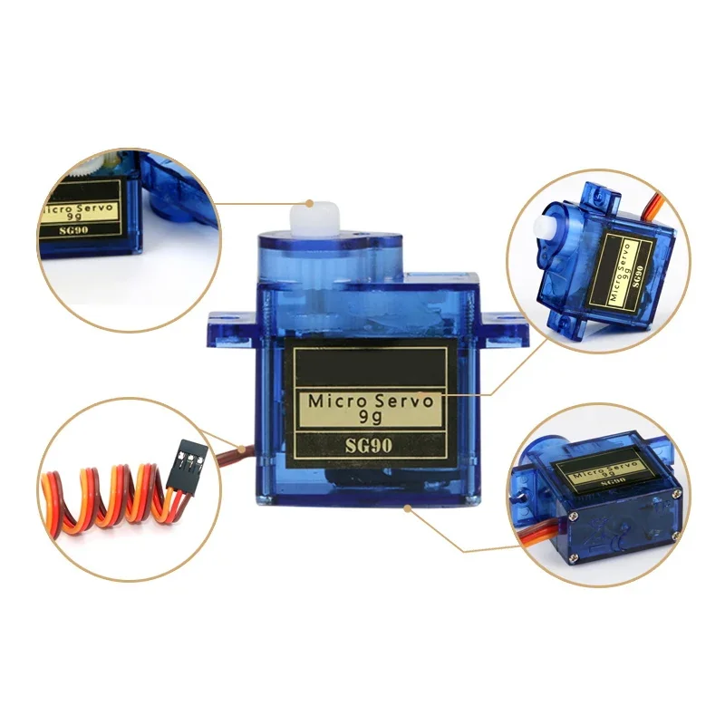 2/4/8/20Pcs SG90 9G Micro Serv - Model Airplane Plastic avaliação e preço