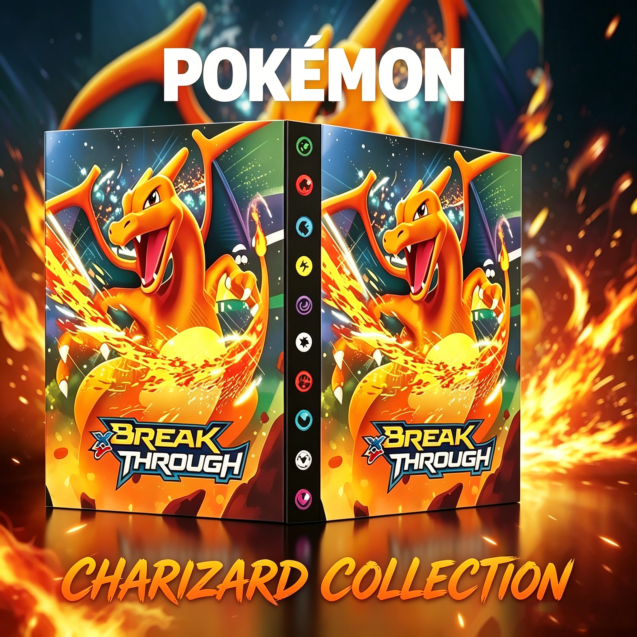 NEW 240PCS Pok é mon Cards Alb - Pokemon Binder Card avaliação e preço