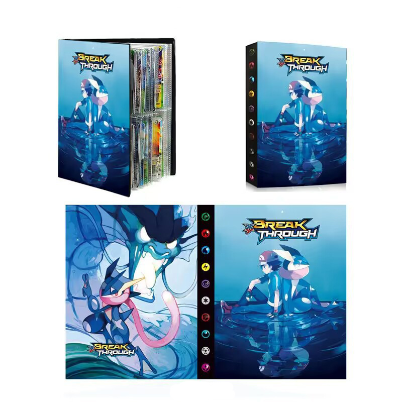 NEW 240PCS Pok é mon Cards Alb - Pokemon Binder Card avaliação e preço