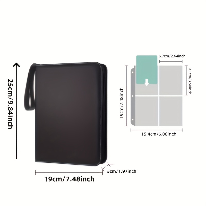 Card Binder,Game card collecti - Pokemon Binder Card avaliação e preço