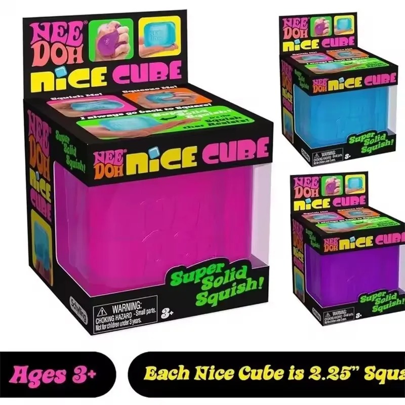 {In Stock}*& Squishy Schylling - Fidget Cube Original avaliação e preço