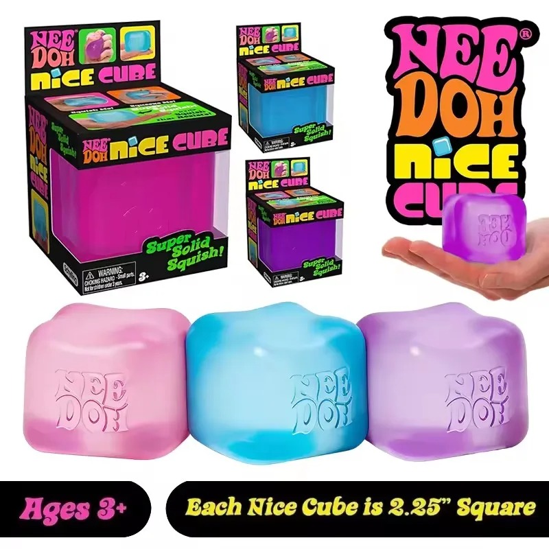 {In Stock}*& Squishy Schylling - Fidget Cube Original avaliação e preço