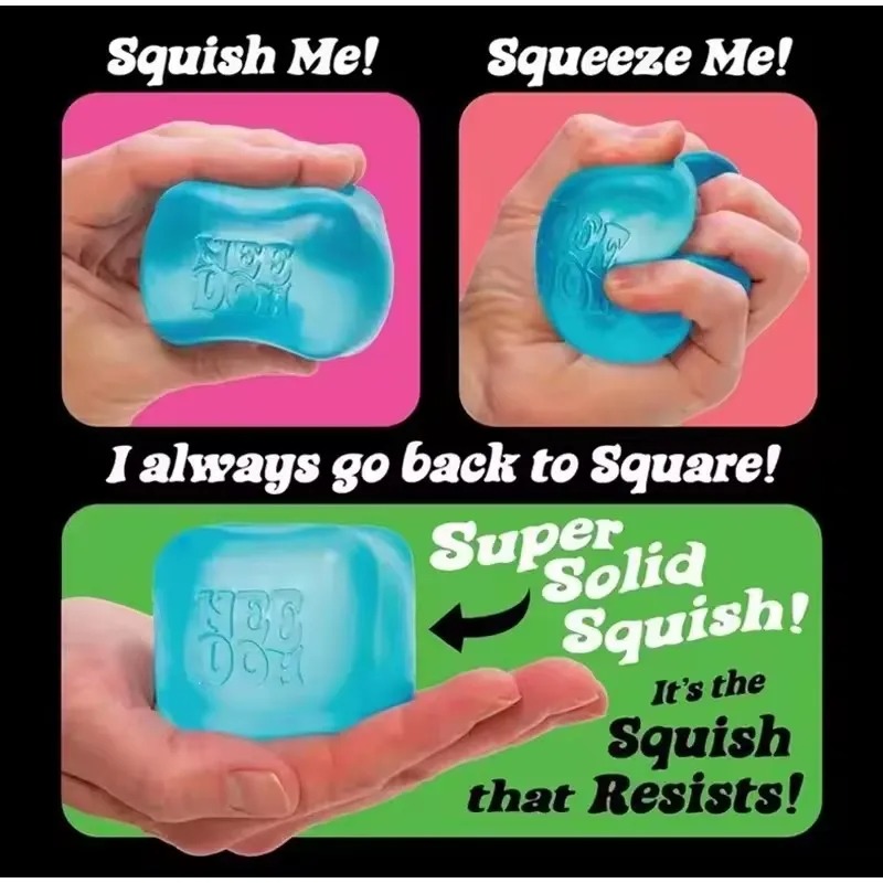 {In Stock}*& Squishy Schylling - Fidget Cube Original avaliação e preço