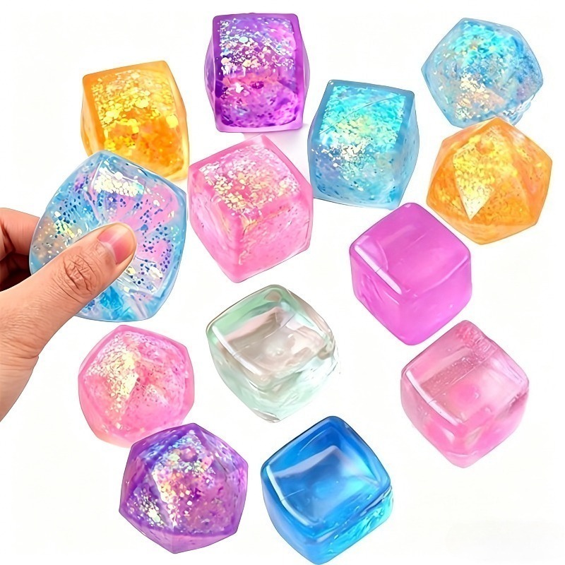 Squishy Mini Water Cube Squeez - Fidget Cube Original avaliação e preço