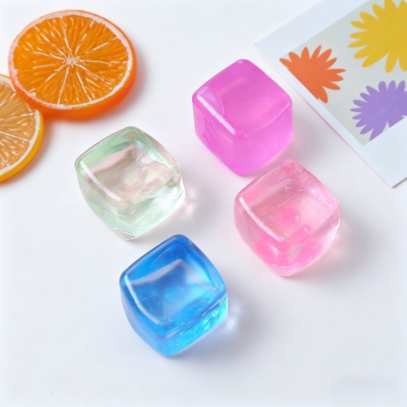 Squishy Mini Water Cube Squeez - Fidget Cube Original avaliação e preço
