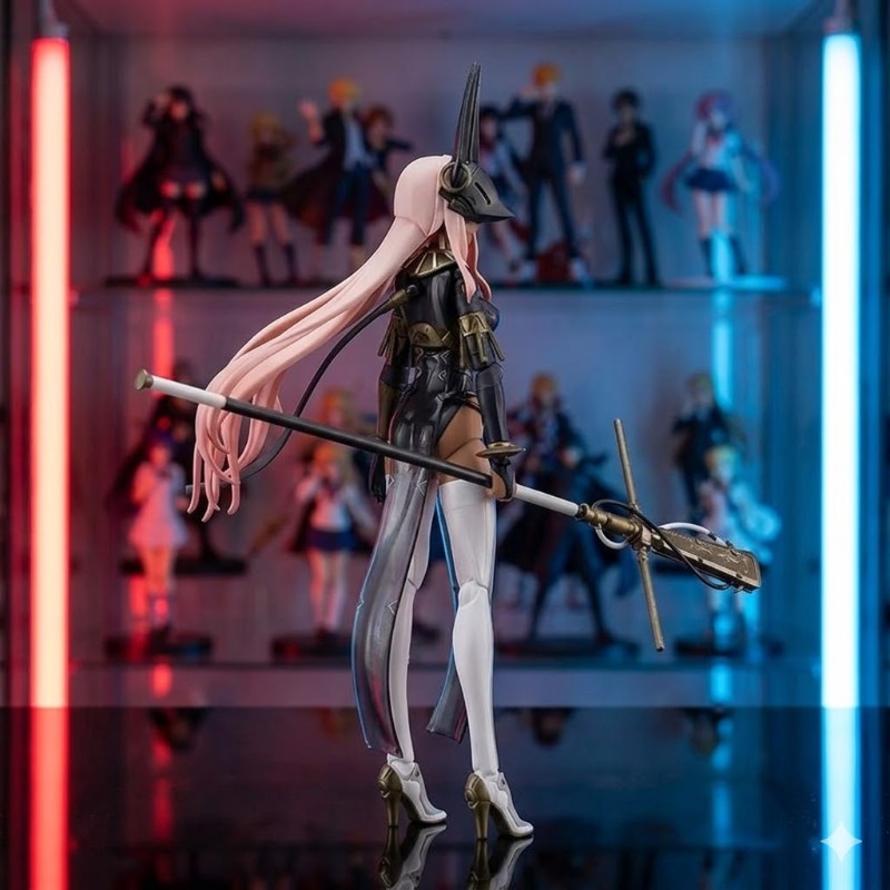 In Stock figma 579 FALSLANDER  - Figma Stand Set avaliação e preço