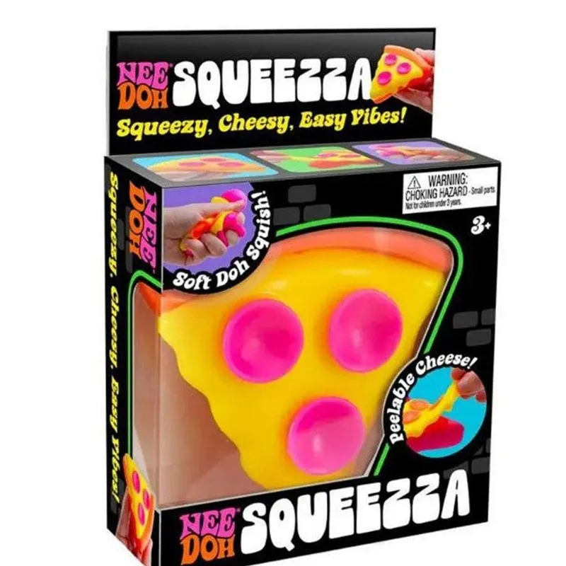 Schylling Needoh pizza Stress  - Fidget Cube Original avaliação e preço