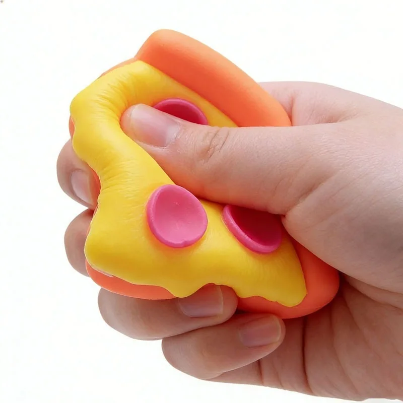 Schylling Needoh pizza Stress  - Fidget Cube Original avaliação e preço