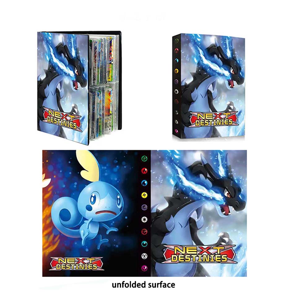 2027 New POKEMONES Cards Album - Pokemon Binder Card avaliação e preço