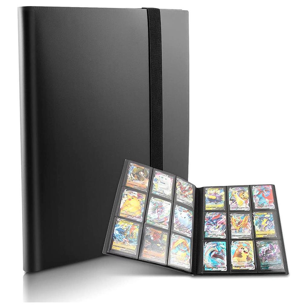 Trading Card Collector Holder  - Pokemon Binder Card avaliação e preço