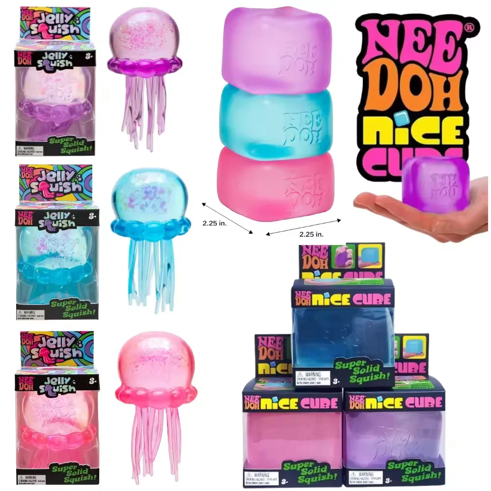 2026 Hot Schylling Needoh Nice - Fidget Cube Original avaliação e preço