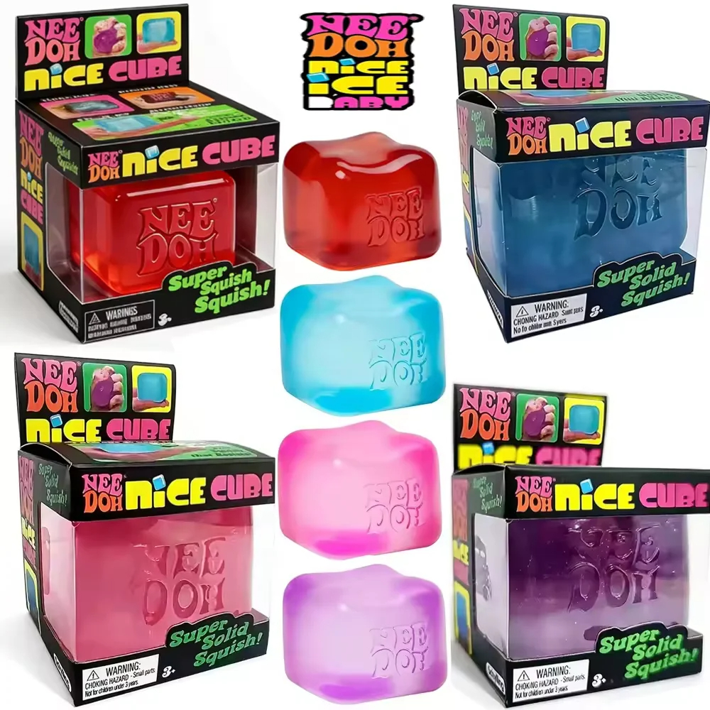 2026 Hot Schylling Needoh Nice - Fidget Cube Original avaliação e preço