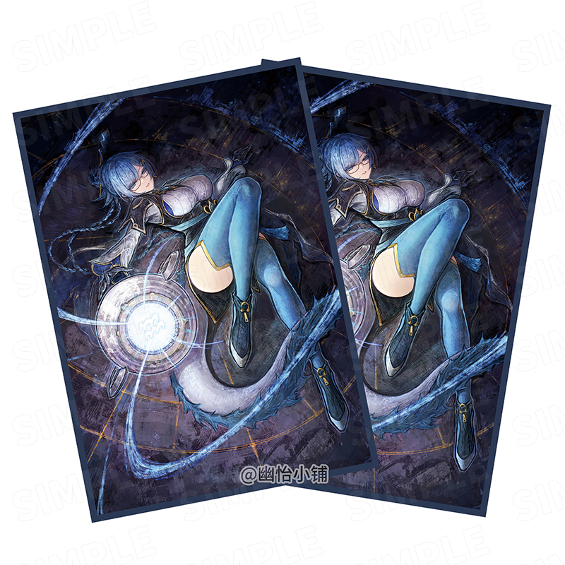 50pcs/set Yu-Gi-OH! Dragon Tal - Card Penny Sleeve avaliação e preço