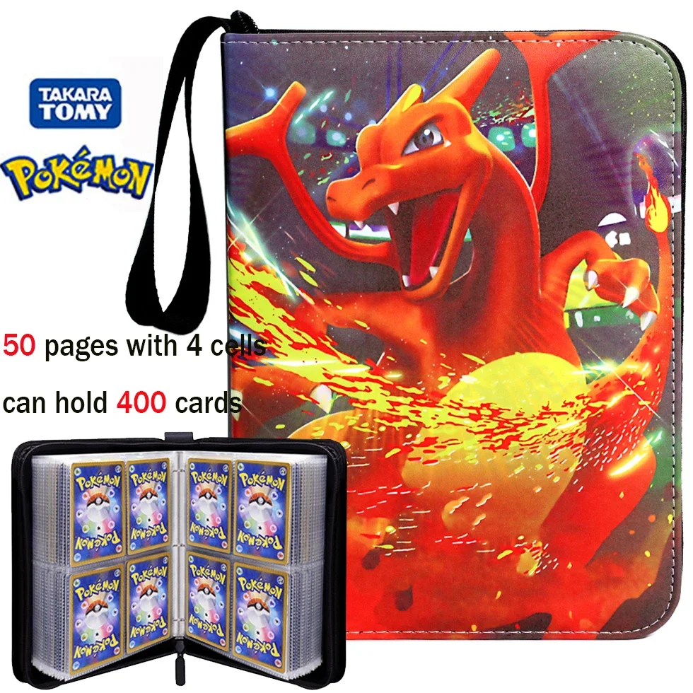 @# Pokemone Card Album PU Zipp - Pokemon Binder Card avaliação e preço