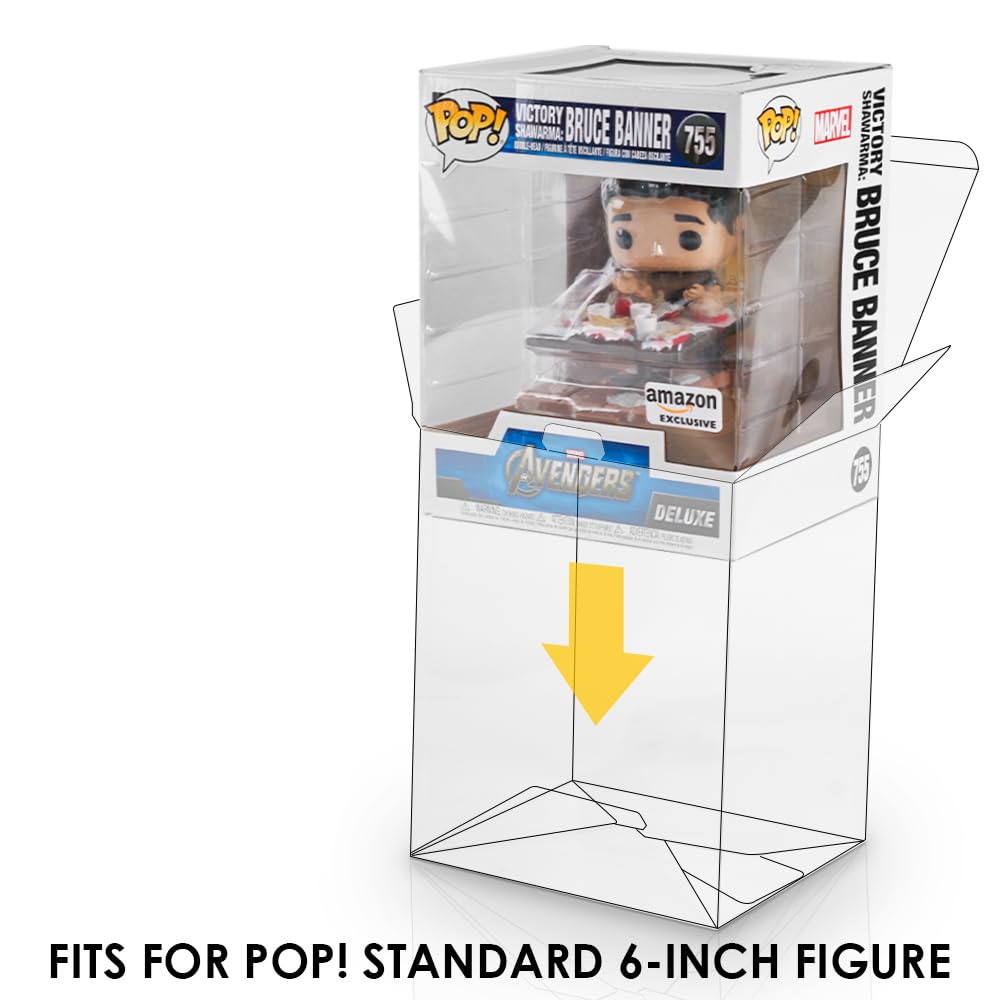 Pop Protector for Pop 6 inch F - Funko Pop Protector avaliação e preço