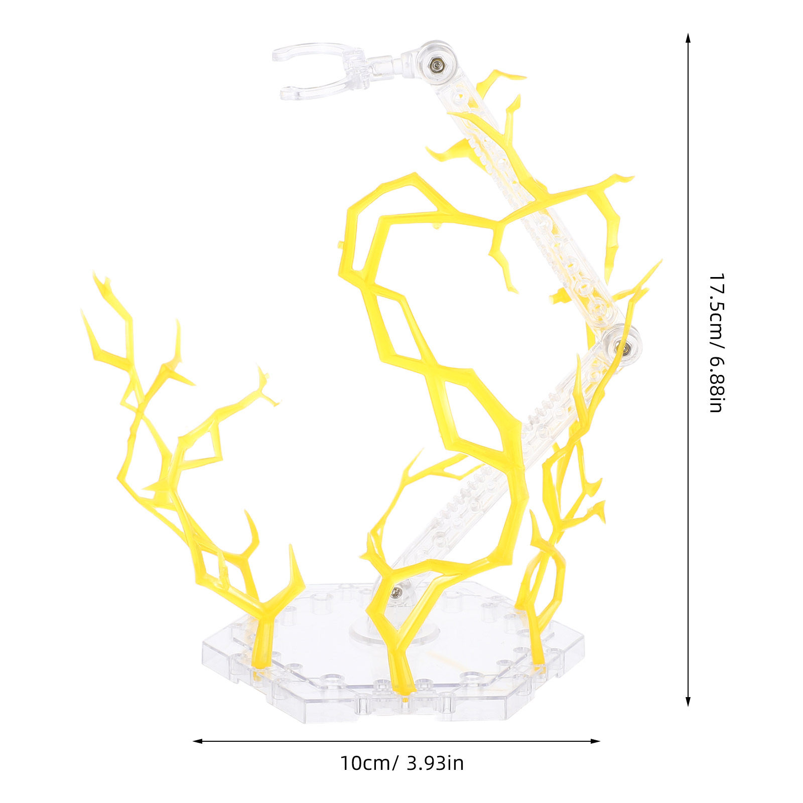 Adjustable Transparent Action  - Action Figure Stand avaliação e preço