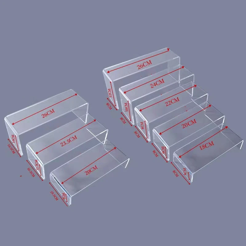 Acrylic Display Risers for Act - Pop Display Shelf avaliação e preço
