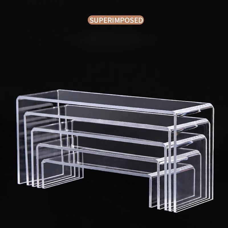 Acrylic Display Risers for Act - Pop Display Shelf avaliação e preço