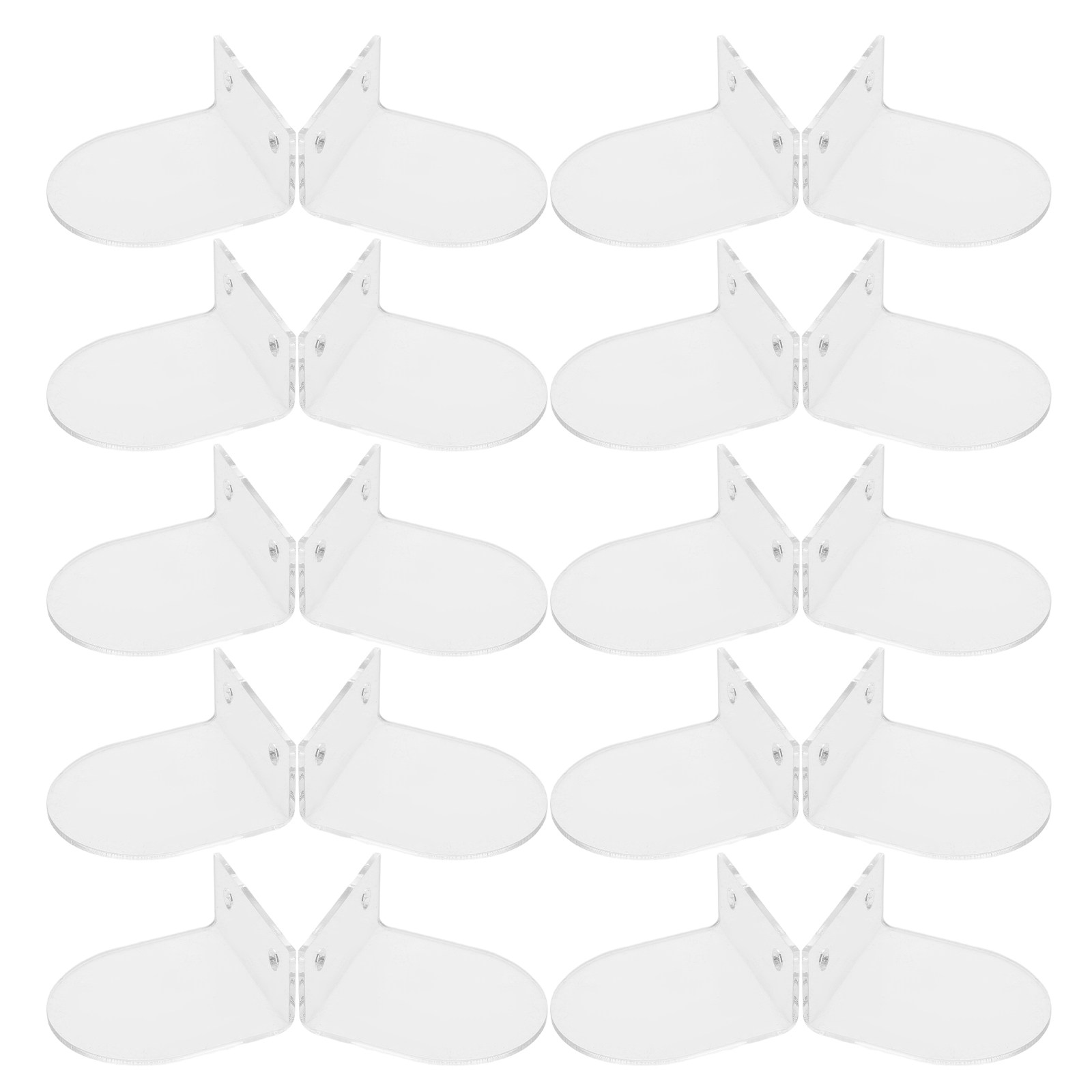 20Pcs Acrylic Action Figure St - Action Figure Stand avaliação e preço