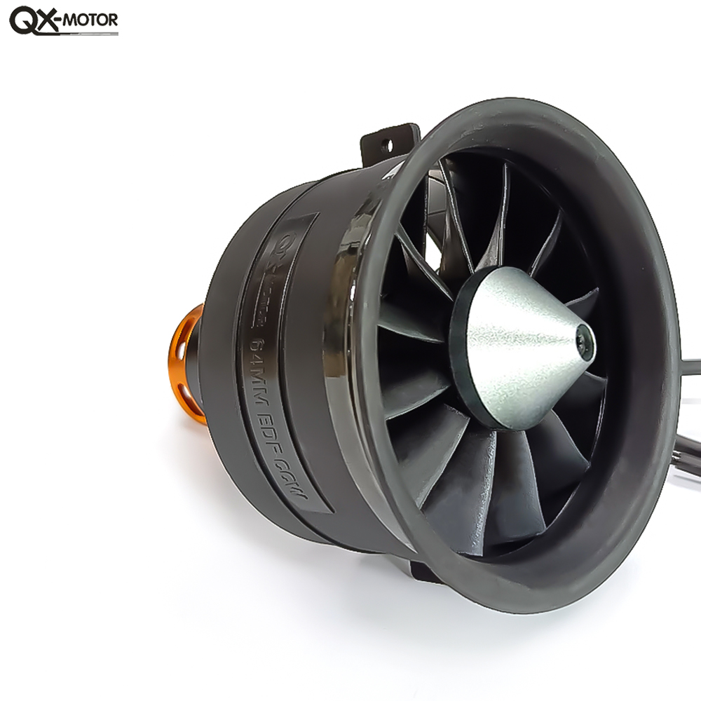QX-Motor 64mm EDF 12Blades Duc - Model Airplane Plastic avaliação e preço