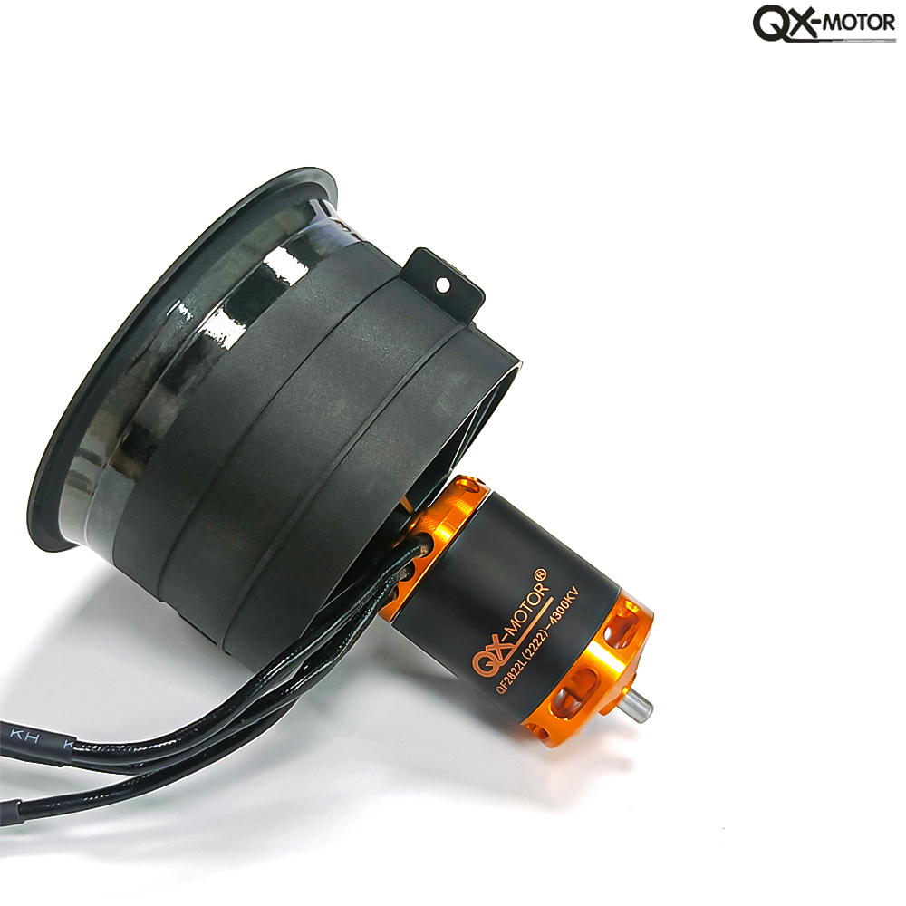 QX-Motor 64mm EDF 12Blades Duc - Model Airplane Plastic avaliação e preço