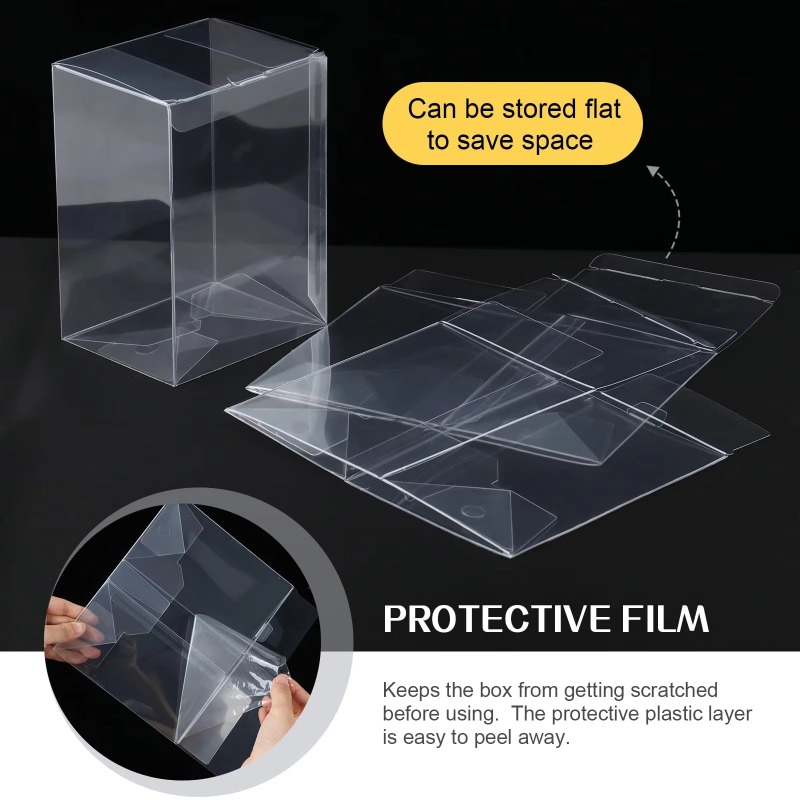 1pc Premium Clear Protector Ca - Funko Pop Protector avaliação e preço