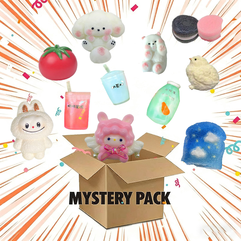 Taba Squshy Kawaii Mysterious  - Mystery Box Blind Bag avaliação e preço
