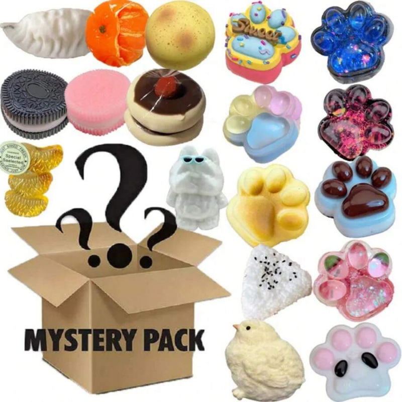 Taba Squshy Kawaii Mysterious  - Mystery Box Blind Bag avaliação e preço